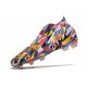 adidas Predator Edge+ FG Neuf Bleu Equipe Jaune Rouge Solaire