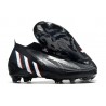 adidas Predator Edge+ FG Neuf Noir Blanc Rouge Vif