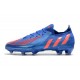 adidas Predator Edge.1 FG Chaussures Bleu Hi Res Turbo Bleu Hi Res