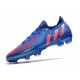 adidas Predator Edge.1 FG Chaussures Bleu Hi Res Turbo Bleu Hi Res