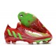 adidas Predator Edge.1 FG Chaussures Rouge Vert