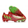 adidas Predator Edge.1 FG Chaussures Rouge Vert