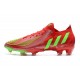 adidas Predator Edge.1 FG Chaussures Rouge Vert