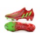 adidas Predator Edge.1 FG Chaussures Rouge Vert