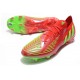 adidas Predator Edge.1 FG Chaussures Rouge Vert