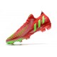 adidas Predator Edge.1 FG Chaussures Rouge Vert