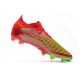 adidas Predator Edge.1 FG Chaussures Rouge Vert