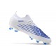 adidas Predator Edge.1 Low FG Chaussures Blanc Bleu Hi Res