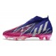 adidas Predator Edge+ FG Neuf Violet Equipe Argent Métallique Rose Choc Equipe