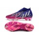 adidas Predator Edge+ FG Neuf Violet Equipe Argent Métallique Rose Choc Equipe