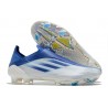 adidas X Speedflow+ FG Neuf Blanc Indigo Ciel