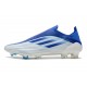 adidas X Speedflow+ FG Neuf Blanc Indigo Ciel