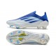adidas X Speedflow+ FG Neuf Blanc Indigo Ciel