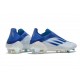 adidas X Speedflow+ FG Neuf Blanc Indigo Ciel