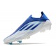 adidas X Speedflow+ FG Neuf Blanc Indigo Ciel
