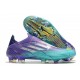 adidas X Speedflow+ FG Neuf Violet Rush Argent Métallique Menthe Rush