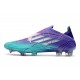 adidas X Speedflow+ FG Neuf Violet Rush Argent Métallique Menthe Rush