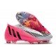 Chaussure adidas Predator Edge.1 FG LZ Solar Rose Noir Blanc