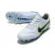 Nike Tiempo Legend 9 Elite FG Nouvel Blanc Bleu