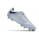 Nike Tiempo Legend 9 Elite FG Nouvel Blanc Bleu