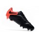Nike Tiempo Legend 9 Elite FG Nouvel Noir Jaune Rouge