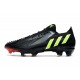adidas Predator Edge.1 Low FG Chaussures Noir Vert