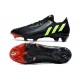 adidas Predator Edge.1 Low FG Chaussures Noir Vert