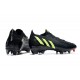 adidas Predator Edge.1 Low FG Chaussures Noir Vert