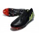adidas Predator Edge.1 Low FG Chaussures Noir Vert
