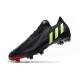 adidas Predator Edge.1 Low FG Chaussures Noir Vert