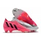 adidas Predator Edge.1 Low FG Chaussures LZ+ Solar Rose Noir Blanc