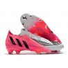 adidas Predator Edge.1 Low FG Chaussures LZ+ Solar Rose Noir Blanc