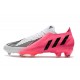 adidas Predator Edge.1 Low FG Chaussures LZ+ Solar Rose Noir Blanc