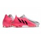 adidas Predator Edge.1 Low FG Chaussures LZ+ Solar Rose Noir Blanc