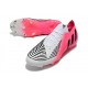 adidas Predator Edge.1 Low FG Chaussures LZ+ Solar Rose Noir Blanc