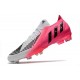 adidas Predator Edge.1 Low FG Chaussures LZ+ Solar Rose Noir Blanc