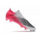 adidas Predator Edge.1 Low FG Chaussures LZ+ Solar Rose Noir Blanc