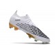 adidas Predator Edge.1 Low FG Chaussures Blanc Noir Or