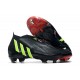 adidas Predator Edge+ FG Neuf Noir Vert