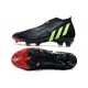 adidas Predator Edge+ FG Neuf Noir Vert