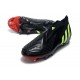 adidas Predator Edge+ FG Neuf Noir Vert