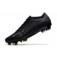 Nike Zoom Mercurial Vapor 15 Elite FG Noir Jaune