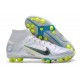Nike Mercurial Superfly VIII Elite AG-Pro Ballon Gris Bleu Foncé