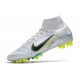 Nike Mercurial Superfly VIII Elite AG-Pro Ballon Gris Bleu Foncé