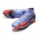 Nike Mercurial Superfly VIII Elite AG-Pro Mbappé Chardon Clair Argent
