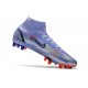 Nike Mercurial Superfly VIII Elite AG-Pro Mbappé Chardon Clair Argent
