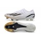 adidas X Speedportal.1 FG Crampons Blanc Noir Or