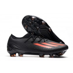adidas X Speedportal.1 FG Crampons Noir Rouge Solaire Vert Solaire