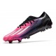 adidas X Speedportal.1 FG Crampons Rose Noir Blanc