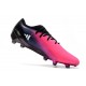 adidas X Speedportal.1 FG Crampons Rose Noir Blanc